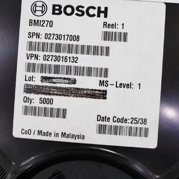 BMI055 vs BMI270: principales diferencias y guía de selección entre IMU tradicional e inteligente