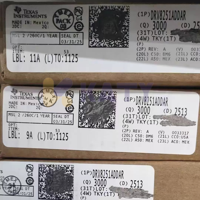 48V system breakout: nuevas oportunidades para DRV8251ADDAR en la industria y los dispositivos inteligentes