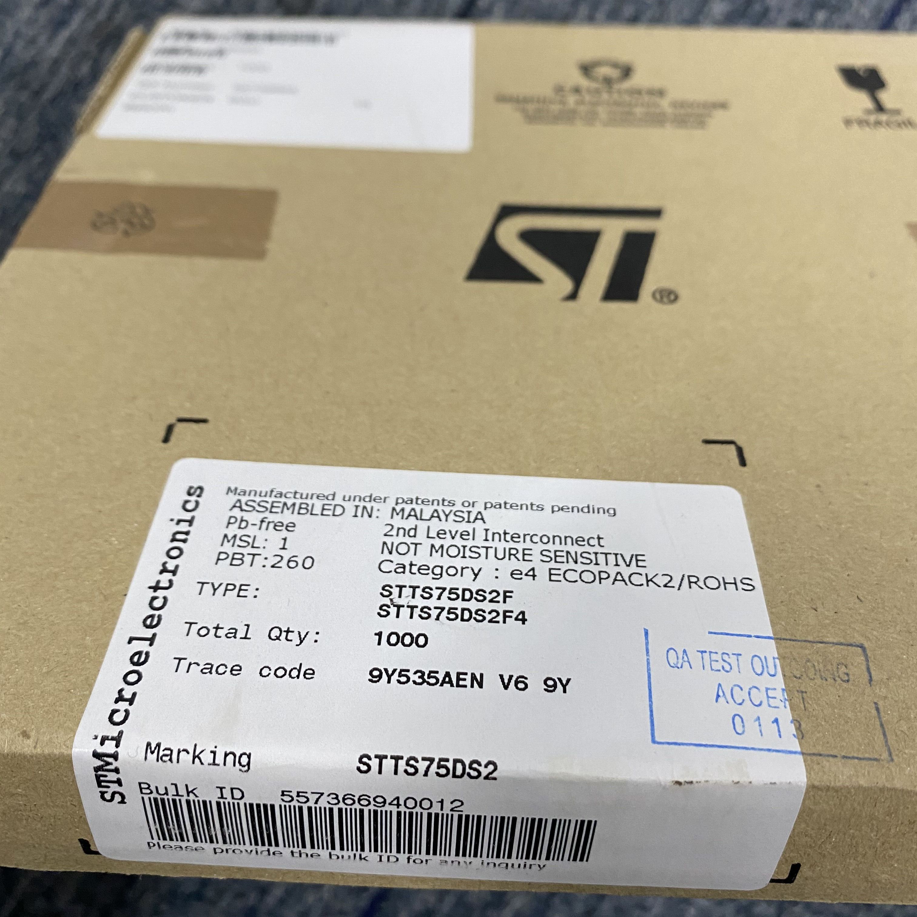 STTS75DS2F